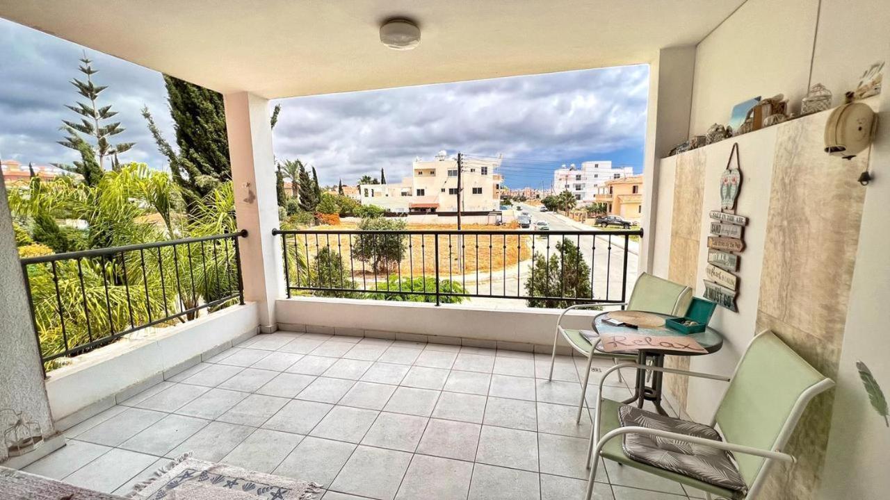 Paphos Anthea Gardens - Cosy Condo מראה חיצוני תמונה